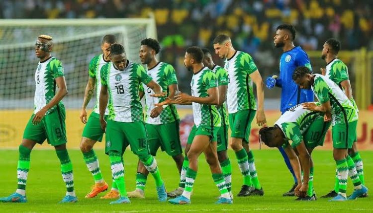 Super Eagles land in San Jose ahead of friendly with Costa Rica