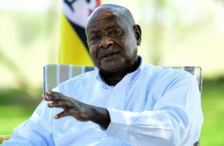 Museveni condemns Europe's 'hypocrisy' on climate goals