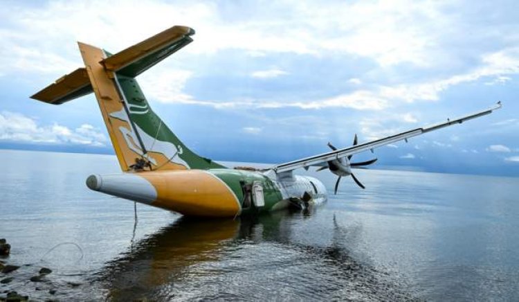 French air investigators arrive for Tanzania probe