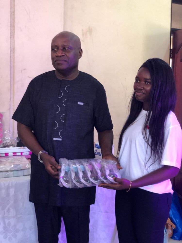 Krowor MCE, Power Minds Youth collaborate to train some 150 youth in make-up