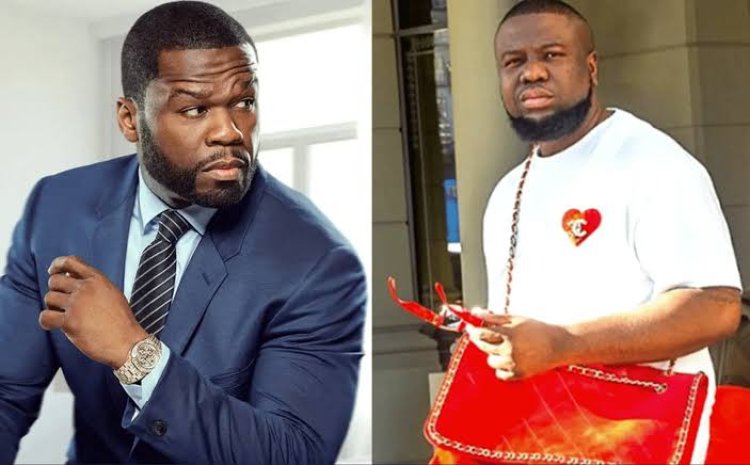 American Rapper, 50 Cent To Release TV Series On Hushpuppi