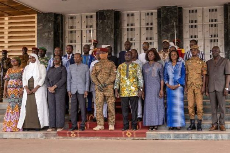 Burkina Faso PM reshuffles ministers amid protests