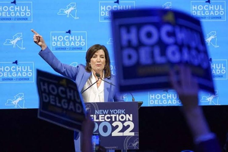Kathy Hochul Becomes First Elected Woman Governor Of New York