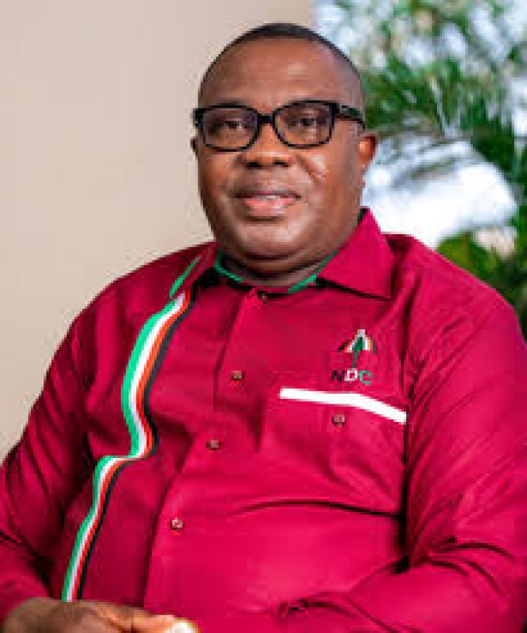 Ofosu Ampofo Outlines Key Plans -To Re-elect As NDC Chairman