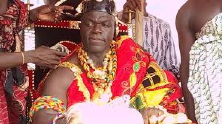 Trouble Looms Sefwi Bekwai Omanhene! As Aggrieved Youth Gives Him A Week Ultimatum To Find Out Killers Of  Martha Tetteh