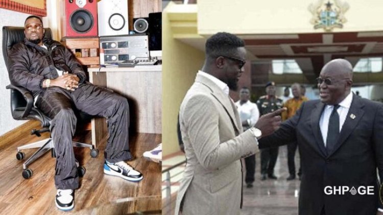 Despite how challenging the country is, I don't regret saying "Nana Toaso" - Sarkodie