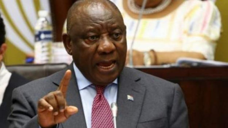Ramaphosa 'to step aside' if charged over scandal