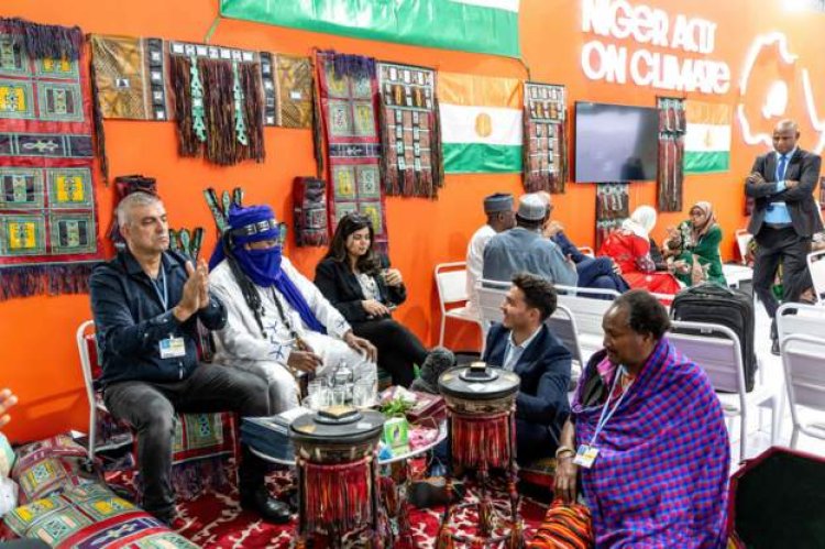 Niger highlights threatened culture at COP 27