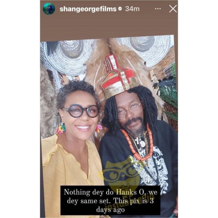 Nigerian actor Hans Anuku is not mad