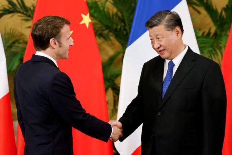 France and China reaffirm stance over nuclear arms use in Ukraine