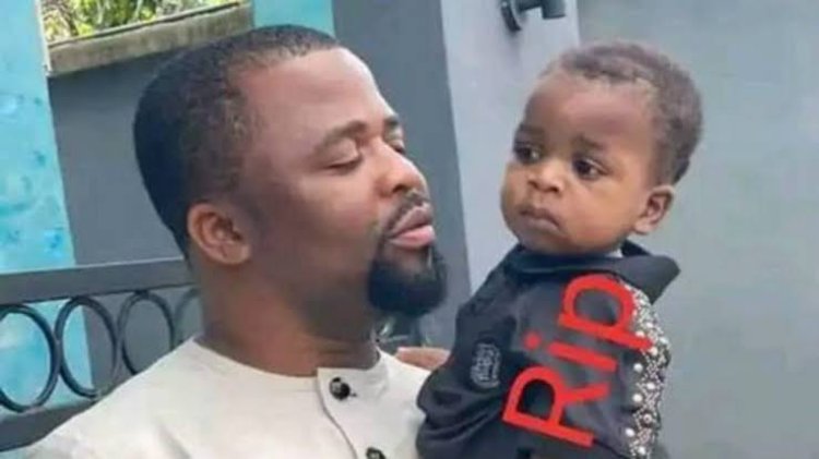 Actor, Osinachi Dike Reportedly Loses Only Son At Age 2