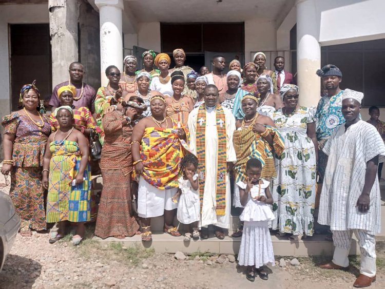 PCG Divine Congregation, Anyaa Marks Its Annual Harvest and Thanksgiving Service in Style 