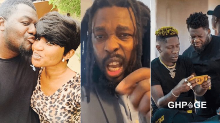 Former SM member reveals how Shatta Wale got Bulldog’s wife’s nude pictures