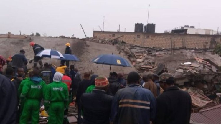 Bodies of Kenyan couple pulled from collapsed building