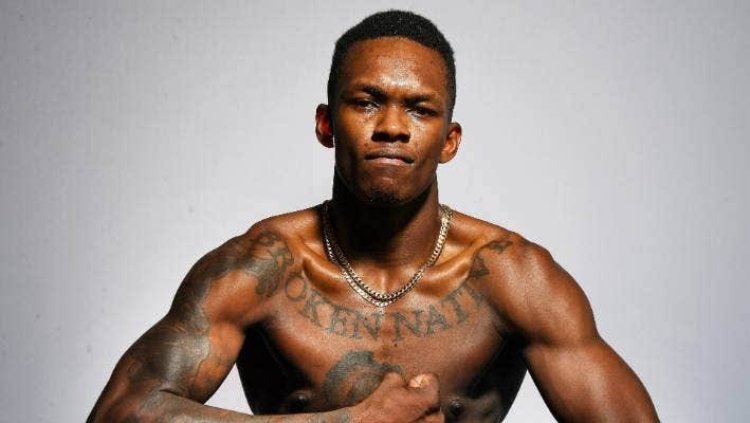 Israel Adesanya Released After Arrest At New York Airport