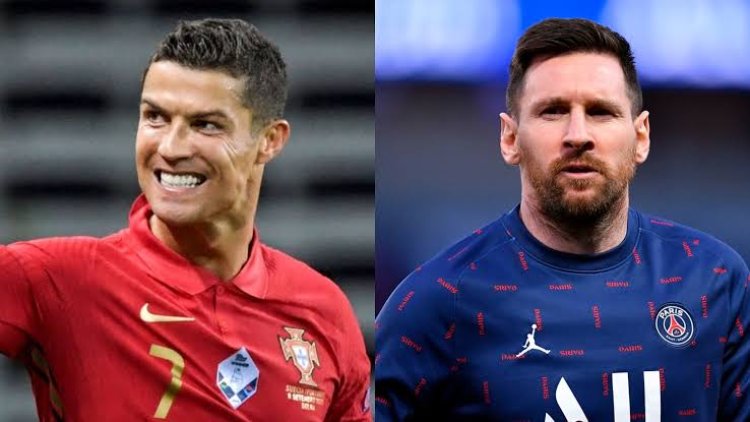 "I May Play With Messi, Sell A Lot Of Shirts" – Ronaldo