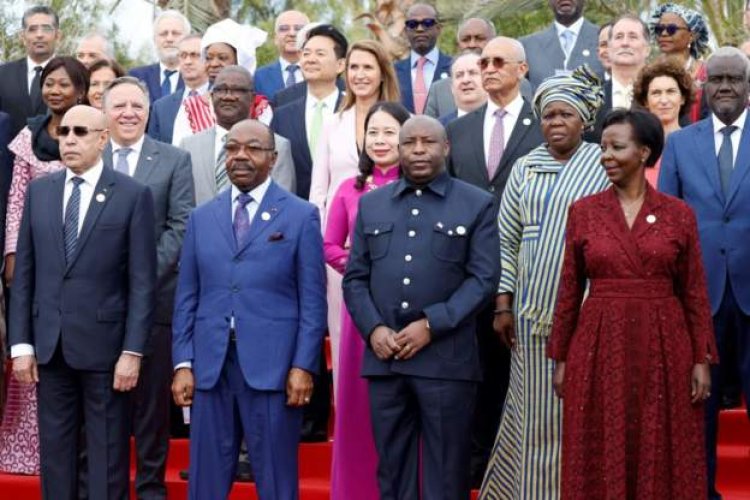 French-speaking bloc discusses conflict in Africa