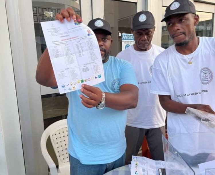 Equatorial Guinea counts votes as Obiang seeks sixth term