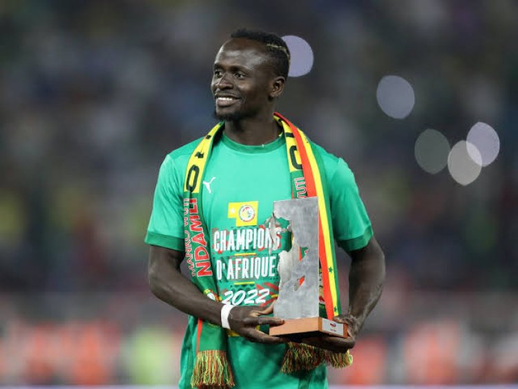 Mane Writes To Senegal After Undergoing A Successful Surgery