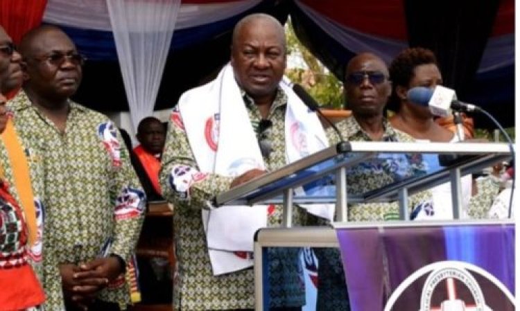 Economic hardship making it difficult for Christians to pay offering -Mahama