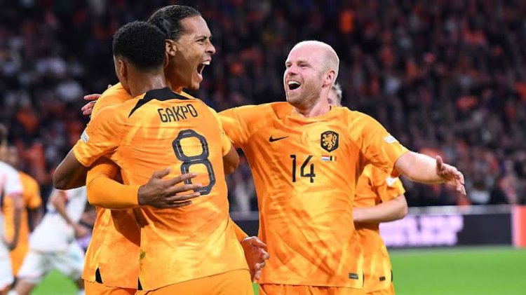 Netherlands Defeat African Champions Senegal In First Group Match