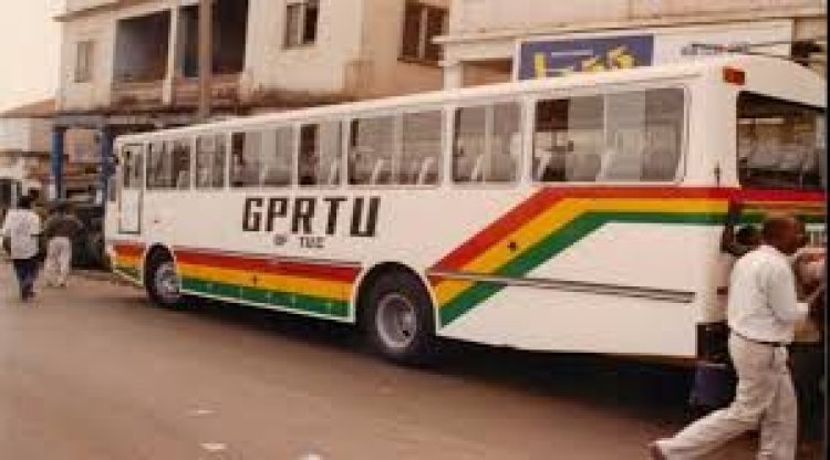 Drivers And GPRTU In Fight Over Booking Fee At Kasoa Amidst Tension & Confusion