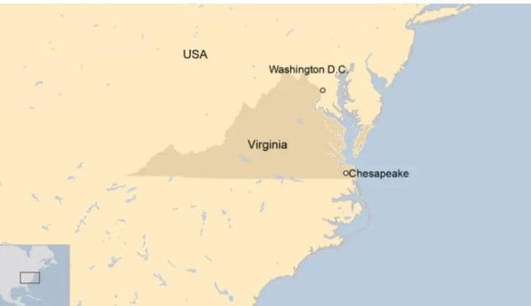 US shooting: Man kills up to 10 in Virginia Walmart store