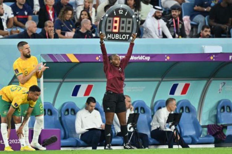 Rwandan female referee makes history at World Cup