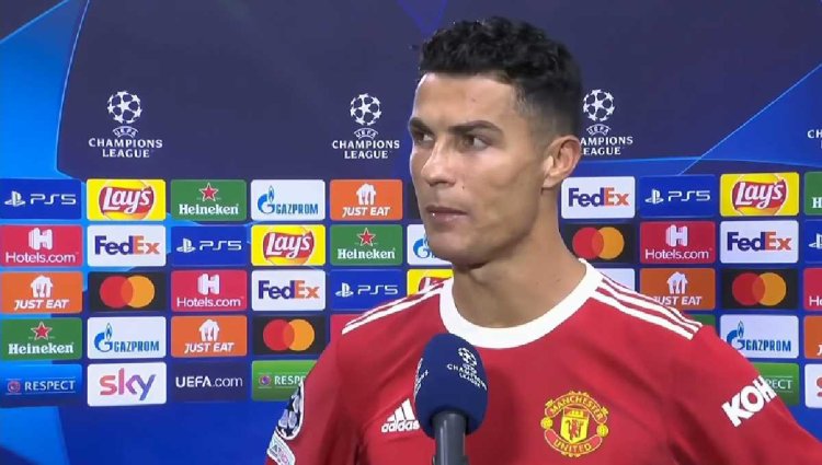 Ronaldo Quits Manchester United With Immediate Effect