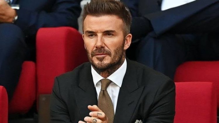 David Beckham Opens Talks To Buy Manchester United
