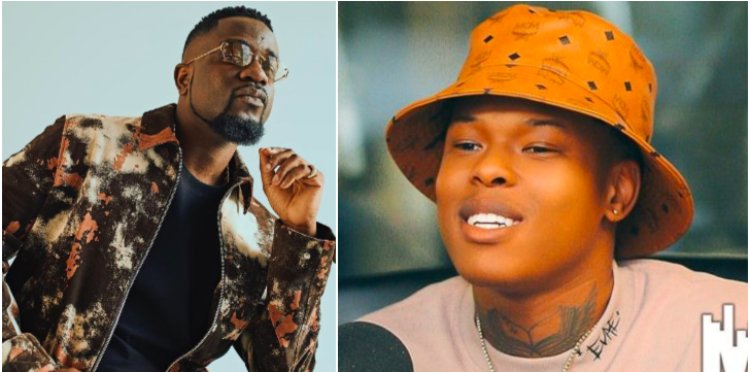 I rebuffed Sarkodie's request for collaboration because he wouldn't greet me when we initially met - Nasty C