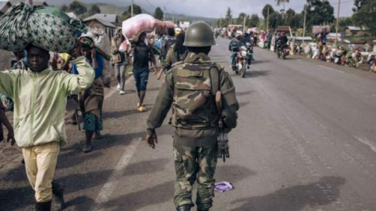 We won't retreat, Congolese rebels say