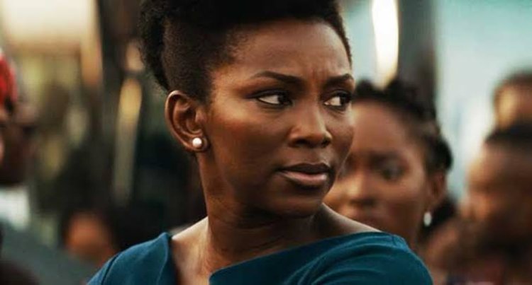Actress Genevieve Nnaji Makes First Public Appearance In Months