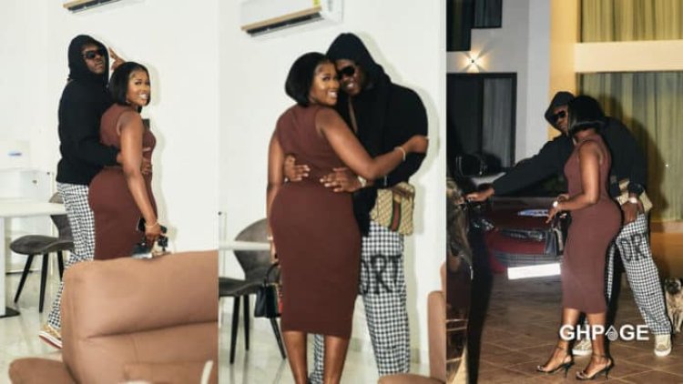 Rumors of a divorce are denied by Medikal and Fella Makafui