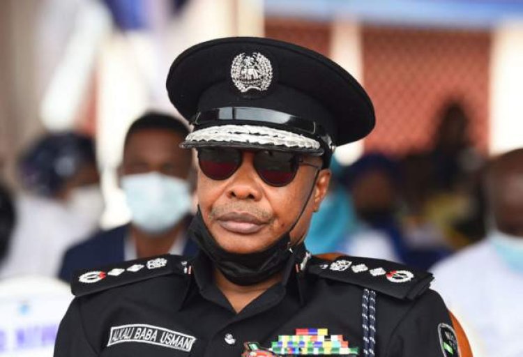 Nigeria police chief sentenced to three months in jail