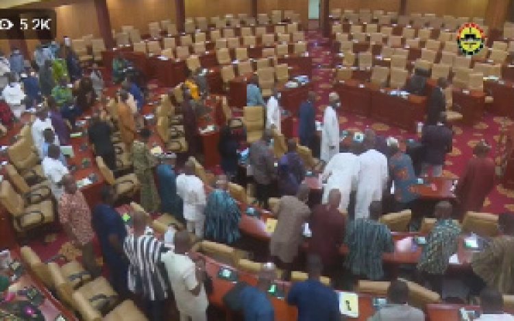 Only 21 Majority MPs show up for 2023 budget debate