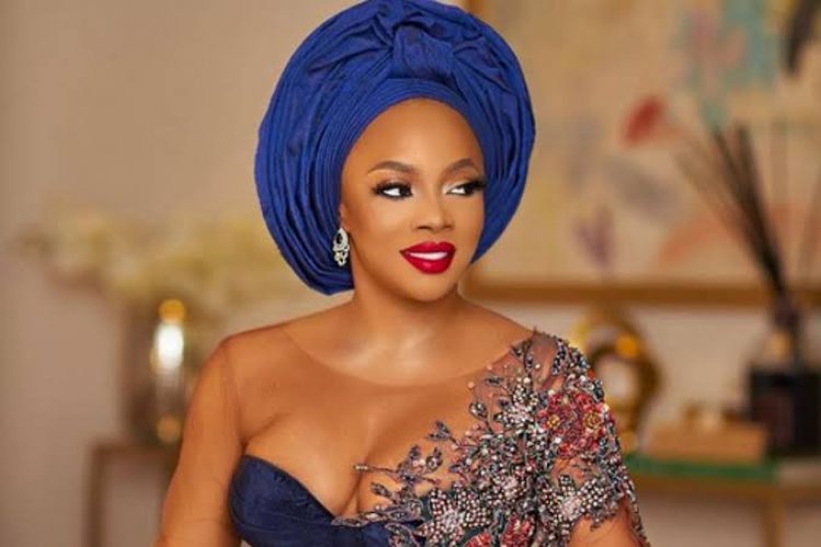 'Material Things Can Always Be Replaced' – Toke Makinwa