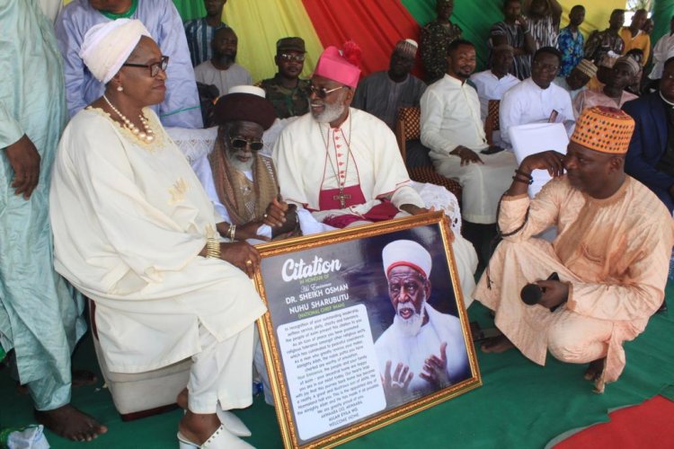 National Chief Imam Storms Axim, His Ancestral Home