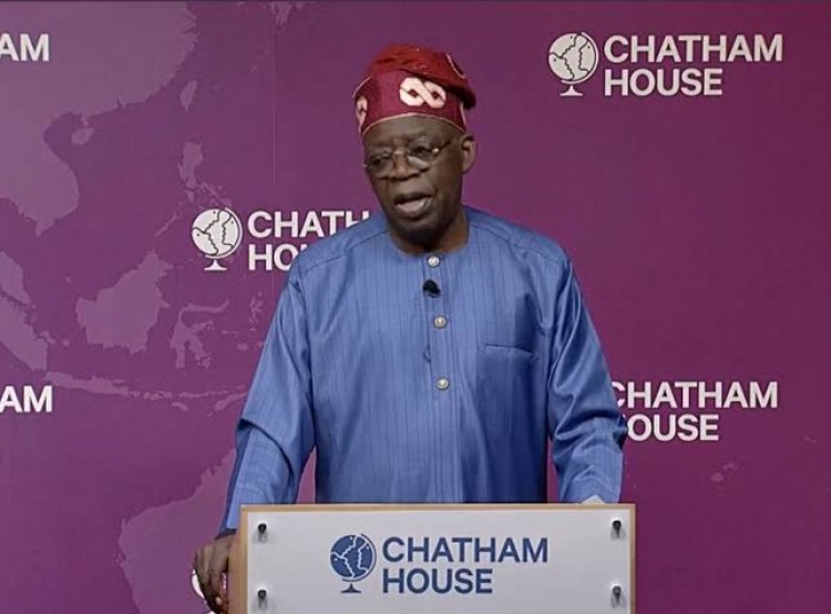 'Why I Assigned Questions To My Team At Chatham House' – Tinubu