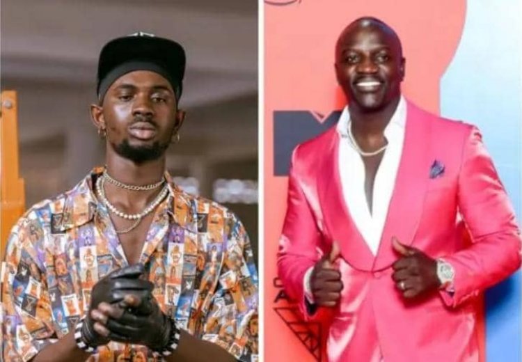 Akon admits, "I'm a fan of Black Sherif"