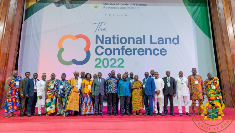 President Akufo-Addo Raises Red Flag Over Landguardism