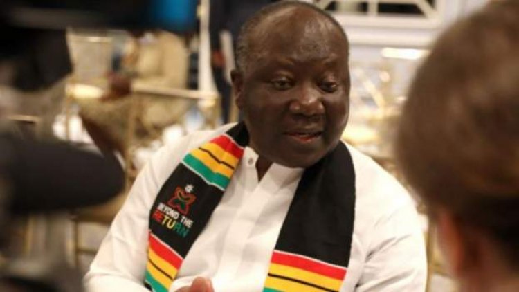 Ghana finance minister survives no confidence vote