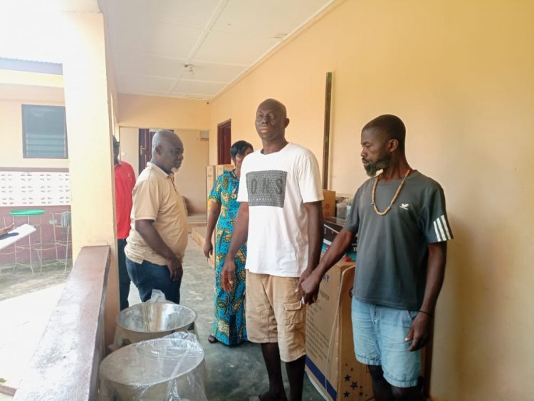 Breaking News: 43 PWDs Get Support From Assin Foso Municipal Assembly