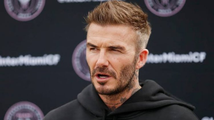 2022 World Cup: David Beckham Reacts To England’s Elimination