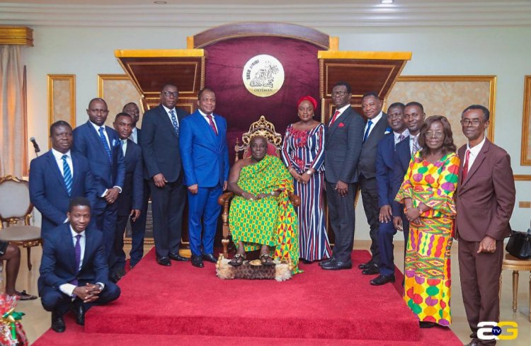 You Must Help Govt To Develop The Nation -Okyehene Urges Leadership Of Assemblies Of God 