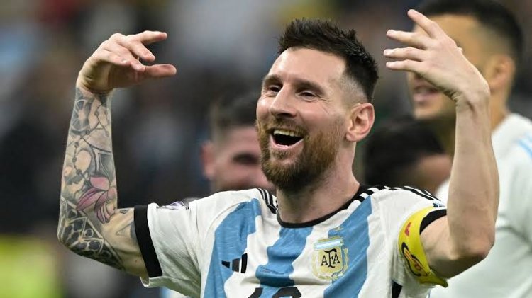 2022 World Cup: Lionel Messi Reacts To Argentina's Win Vs Croatia