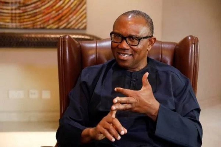 'I Will Move Nigeria From Consuming To Producing Nation' – Peter Obi Pledges