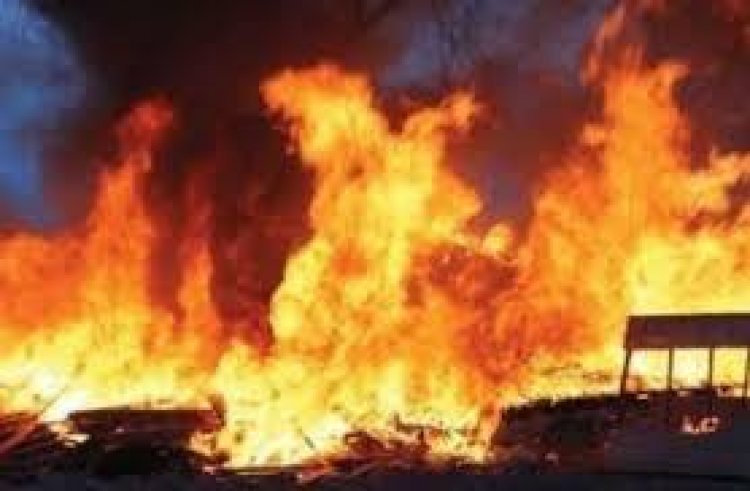 Man Burnt To Death In Fire Outbreak