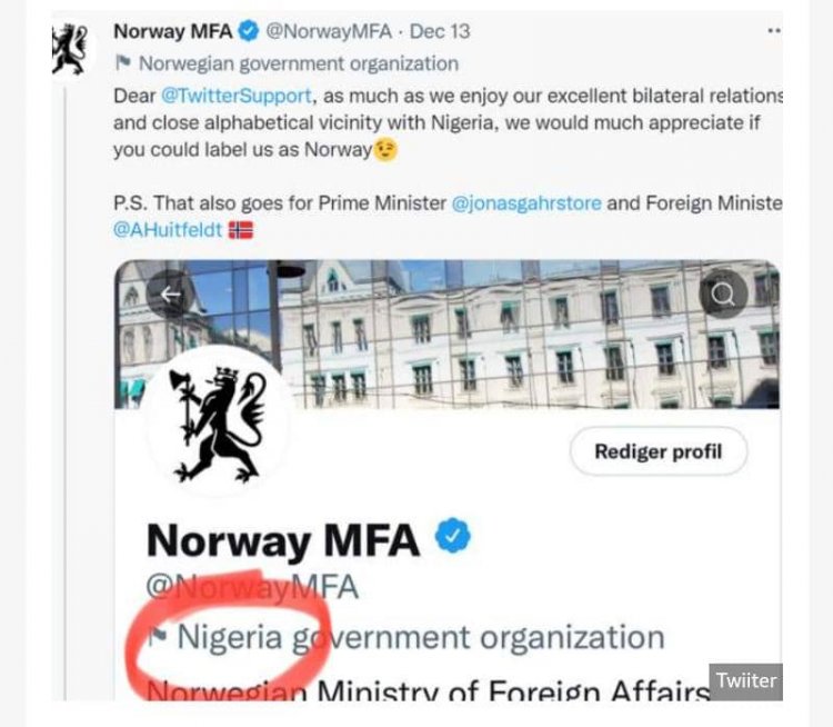 Musk apologises to Norway for Nigeria Twitter gaffe