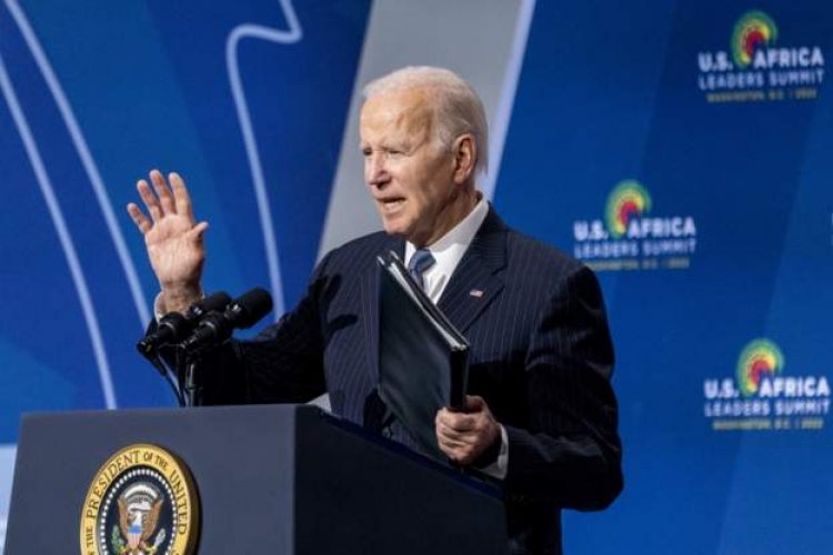 Biden says US is 'all in' on Africa's future